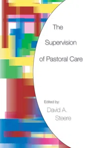 The Supervision of Pastoral Care_cover