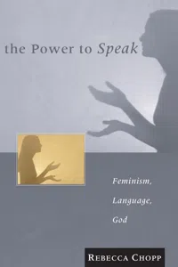 The Power to Speak_cover