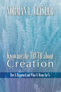 Knowing the Truth About Creation_cover