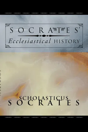 Socrates' Ecclesiastical History