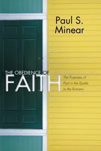 The Obedience of Faith_cover