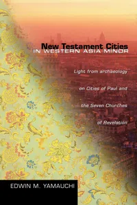 New Testament Cities in Western Asia Minor_cover