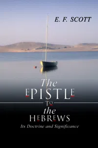 The Epistle to the Hebrews_cover