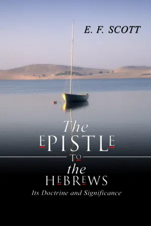 The Epistle to the Hebrews