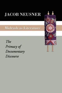 Midrash as Literature_cover