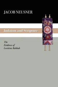 Judaism and Scripture_cover