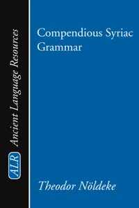 Compendious Syriac Grammar_cover