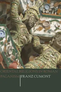 Oriental Religions in Roman Paganism_cover