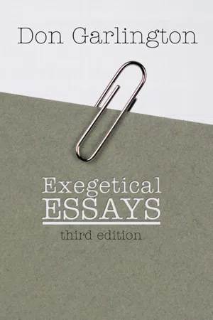 Exegetical Essays, 3rd Edition