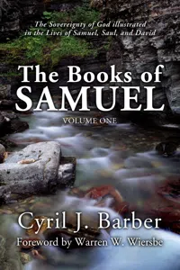 The Books of Samuel, Volume 1_cover