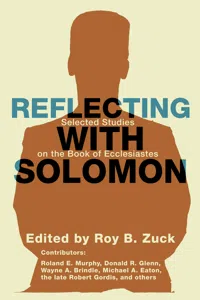 Reflecting with Solomon_cover