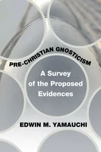 Pre-Christian Gnosticism_cover