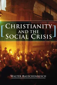 Christianity and the Social Crisis_cover