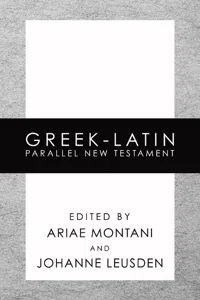 Greek-Latin Parallel New Testament_cover