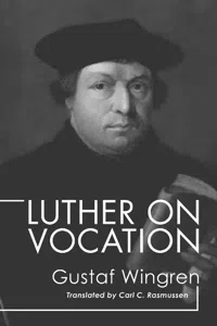 Luther on Vocation_cover