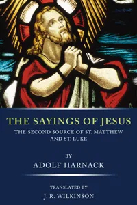 The Sayings of Jesus_cover