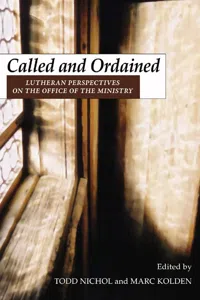 Called and Ordained_cover