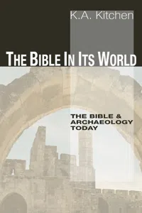 The Bible in Its World_cover