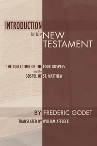 Introduction to the New Testament_cover