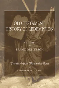 An Old Testament History of Redemption_cover