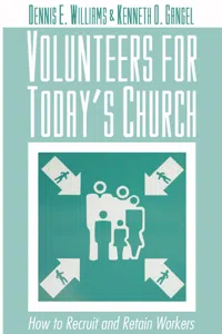 Volunteers for Today's Church_cover