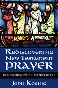 Rediscovering New Testament Prayer_cover