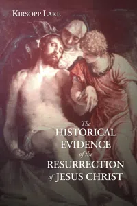 The Historical Evidence for the Resurrection of Jesus Christ_cover