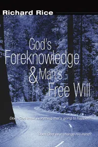 God's Foreknowledge and Man's Free Will_cover