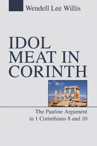 Idol Meat in Corinth_cover