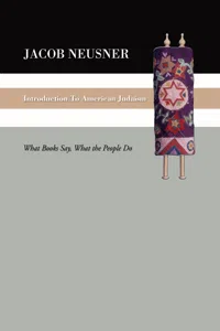 Introduction to American Judaism_cover