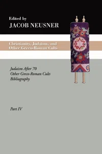 Christianity, Judaism and Other Greco-Roman Cults, Part 4_cover