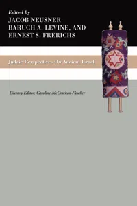 Judaic Perspectives on Ancient Israel_cover