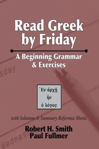 Read Greek by Friday_cover