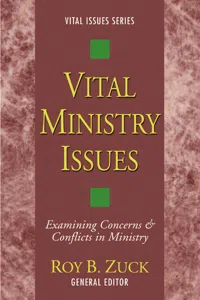 Vital Ministry Issues_cover