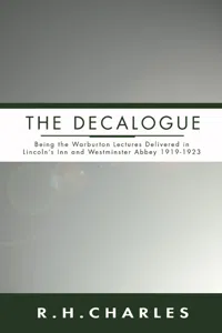 The Decalogue_cover