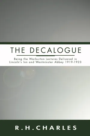 The Decalogue