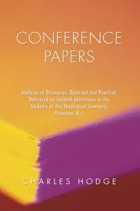 Conference Papers_cover