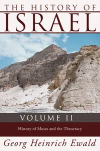 The History of Israel, Volume 2_cover