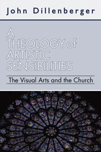 A Theology of Artistic Sensibilities_cover