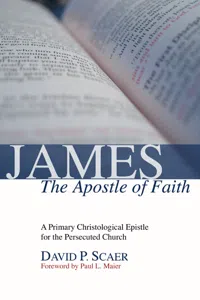 James, the Apostle of Faith_cover