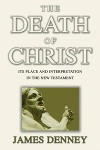 Death of Christ_cover