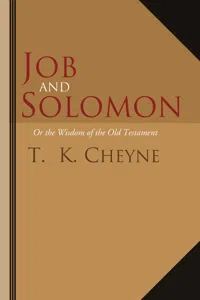 Job and Solomon_cover