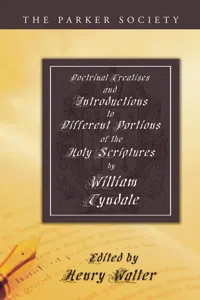 Doctrinal Treatises and Introductions to Different Portions of the Holy Scriptures_cover