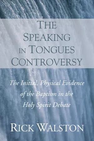 The Speaking in Tongues Controversy