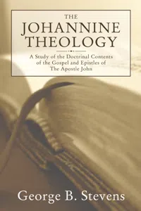 The Johannine Theology_cover