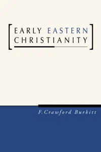 Early Eastern Christianity_cover