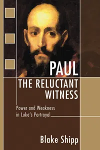 Paul the Reluctant Witness_cover