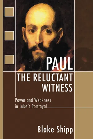 Paul the Reluctant Witness