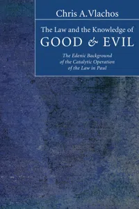 The Law and the Knowledge of Good and Evil_cover