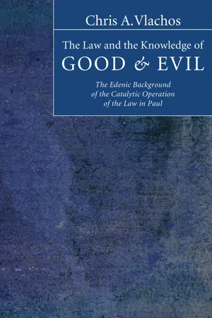 The Law and the Knowledge of Good and Evil